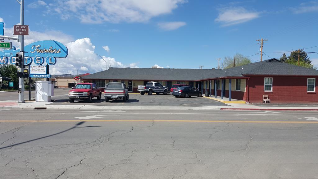 Travelers Motel 埃尔科 外观 照片