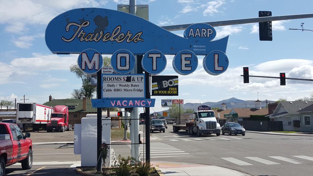 Travelers Motel 埃尔科 外观 照片