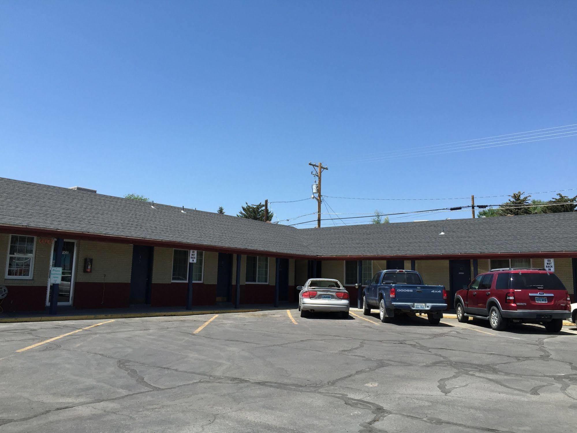 Travelers Motel 埃尔科 外观 照片