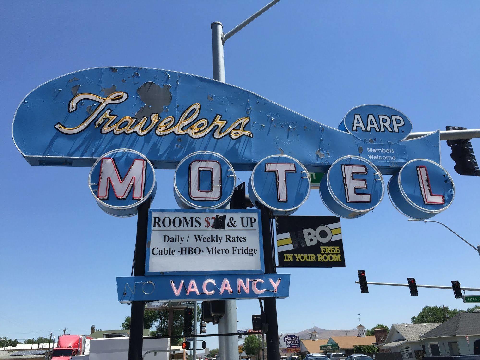 Travelers Motel 埃尔科 外观 照片